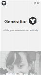 Mobile Screenshot of generation-y.org