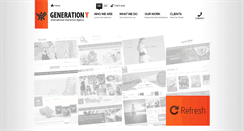 Desktop Screenshot of generation-y.gr